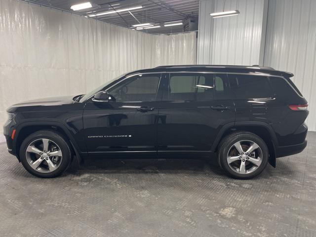 used 2021 Jeep Grand Cherokee L car, priced at $34,953