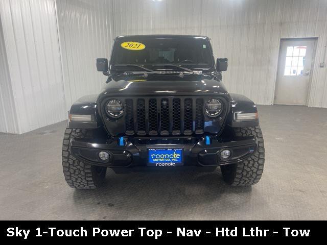 used 2021 Jeep Wrangler Unlimited car, priced at $30,000