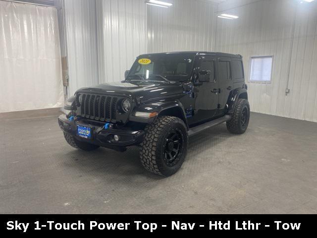 used 2021 Jeep Wrangler Unlimited car, priced at $30,000