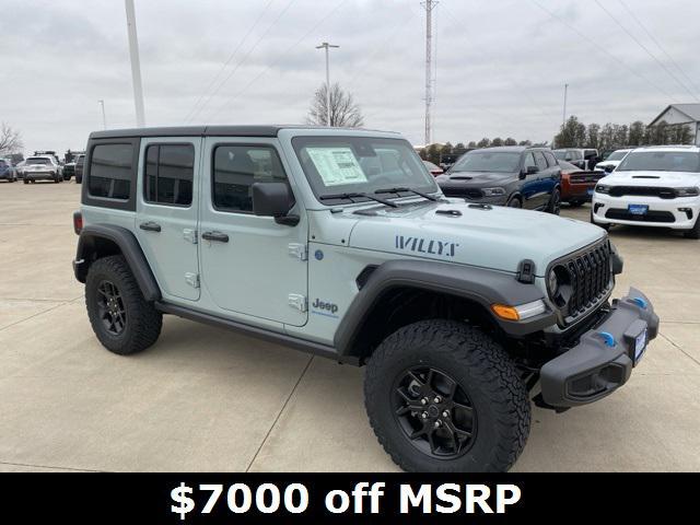 new 2024 Jeep Wrangler 4xe car, priced at $54,615