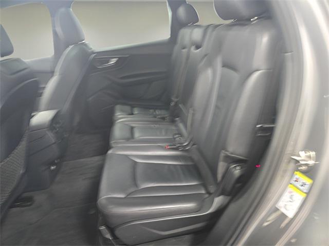 used 2018 Audi Q7 car, priced at $19,000