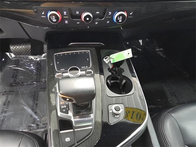 used 2018 Audi Q7 car, priced at $19,000