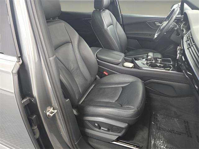 used 2018 Audi Q7 car, priced at $19,000