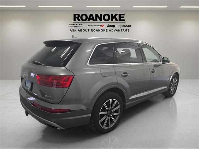 used 2018 Audi Q7 car, priced at $19,000
