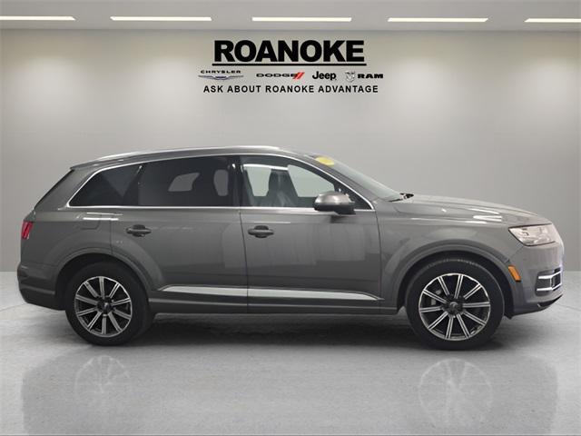 used 2018 Audi Q7 car, priced at $19,000