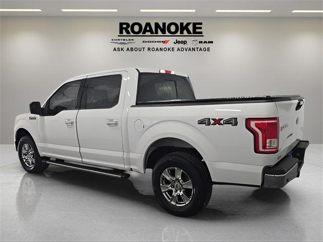 used 2017 Ford F-150 car, priced at $19,000
