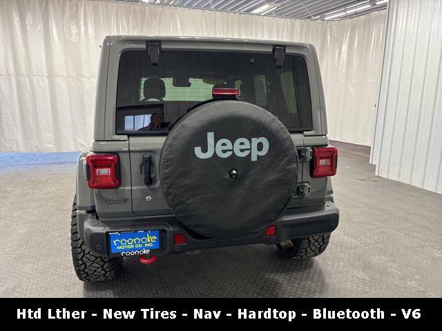 used 2019 Jeep Wrangler Unlimited car, priced at $32,500