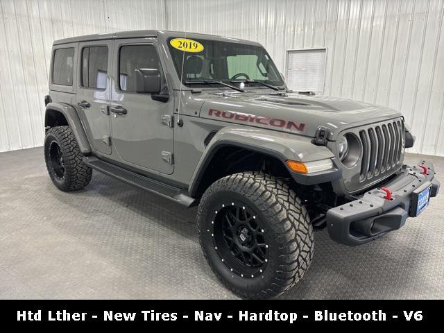 used 2019 Jeep Wrangler Unlimited car, priced at $32,500