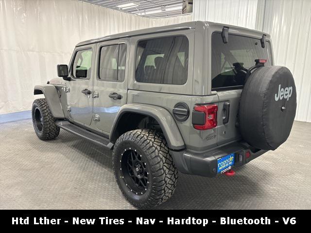 used 2019 Jeep Wrangler Unlimited car, priced at $32,500