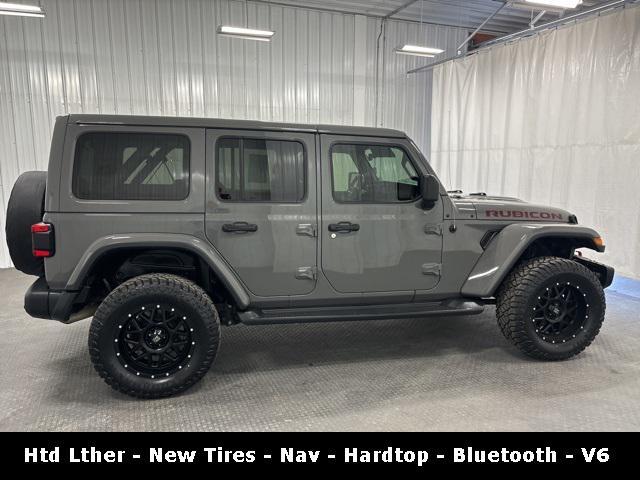 used 2019 Jeep Wrangler Unlimited car, priced at $32,500