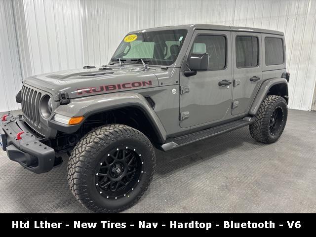 used 2019 Jeep Wrangler Unlimited car, priced at $32,500