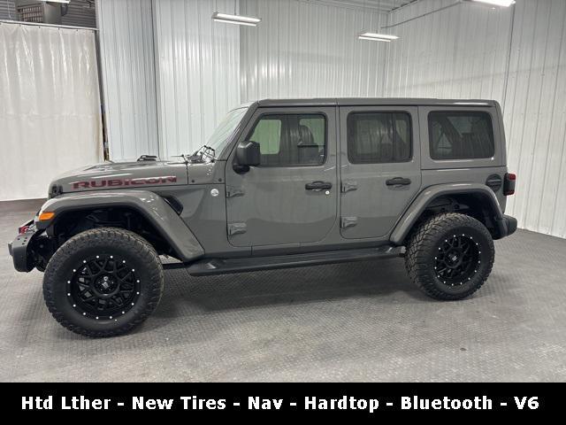 used 2019 Jeep Wrangler Unlimited car, priced at $32,500