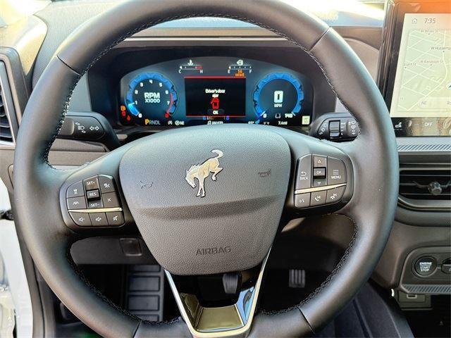 new 2025 Ford Bronco Sport car, priced at $37,437
