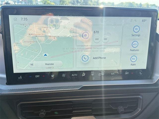 new 2025 Ford Bronco Sport car, priced at $37,437