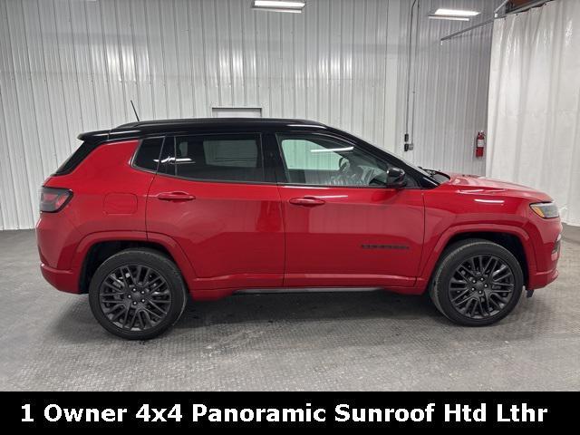 used 2023 Jeep Compass car, priced at $25,750