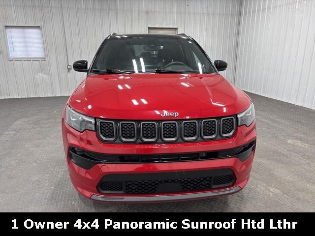 used 2023 Jeep Compass car, priced at $25,750