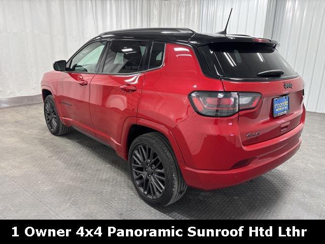 used 2023 Jeep Compass car, priced at $25,750