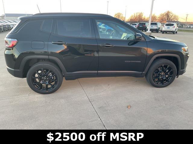 new 2025 Jeep Compass car, priced at $29,855