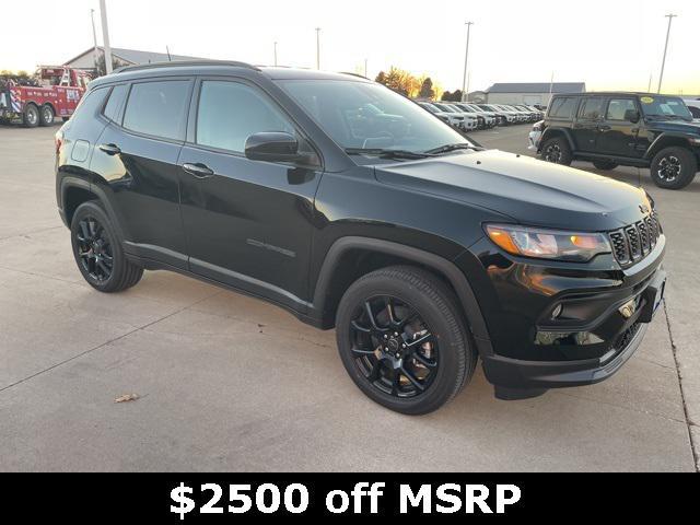 new 2025 Jeep Compass car, priced at $29,855