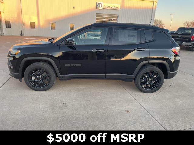 new 2025 Jeep Compass car, priced at $27,058