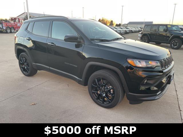new 2025 Jeep Compass car, priced at $27,058
