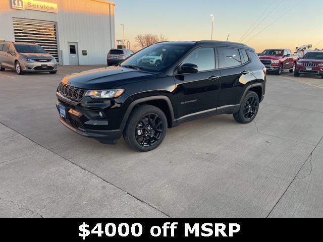 new 2025 Jeep Compass car, priced at $28,355