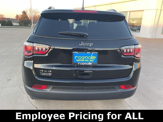 new 2025 Jeep Compass car, priced at $25,355