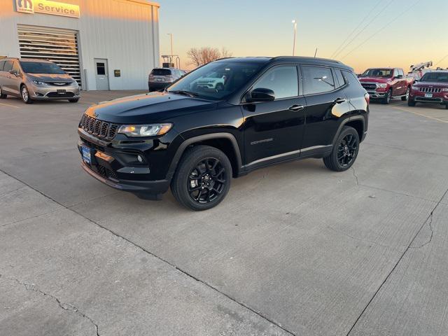 new 2025 Jeep Compass car, priced at $32,355