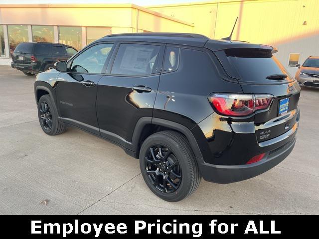 new 2025 Jeep Compass car, priced at $25,355