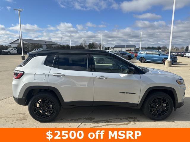 new 2024 Jeep Compass car, priced at $35,430