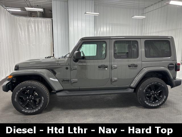 used 2021 Jeep Wrangler Unlimited car, priced at $39,000