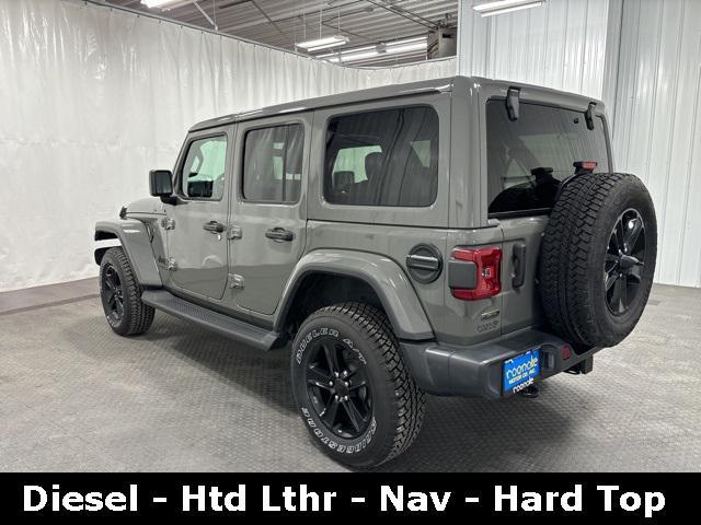 used 2021 Jeep Wrangler Unlimited car, priced at $39,000