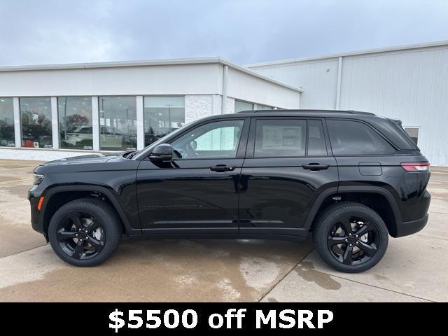 new 2025 Jeep Grand Cherokee car, priced at $46,035