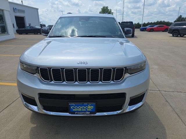 new 2025 Jeep Grand Cherokee L car, priced at $50,860