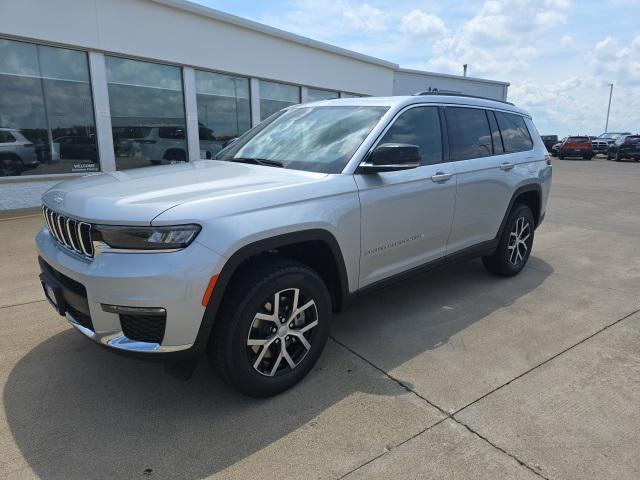 new 2025 Jeep Grand Cherokee L car, priced at $50,860