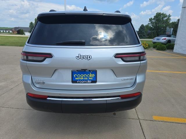 new 2025 Jeep Grand Cherokee L car, priced at $50,860