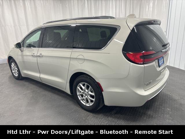 used 2021 Chrysler Pacifica car, priced at $22,000