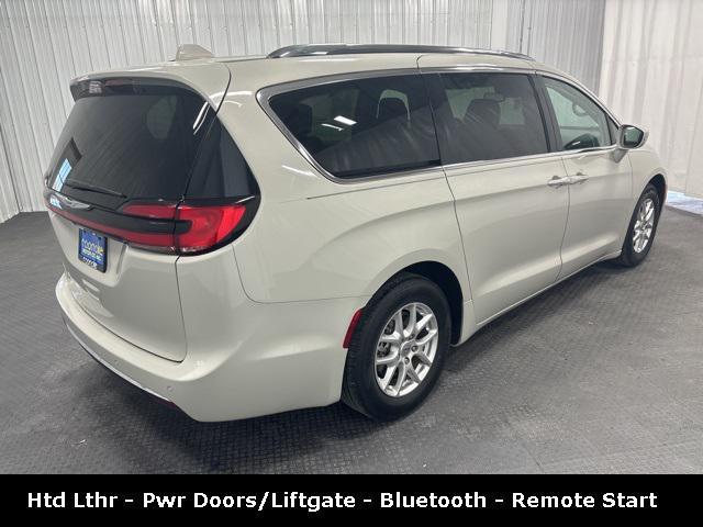 used 2021 Chrysler Pacifica car, priced at $22,000