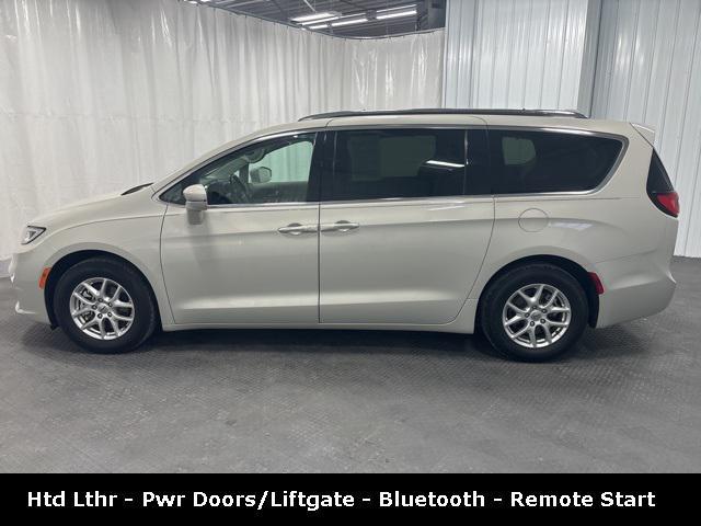 used 2021 Chrysler Pacifica car, priced at $22,000