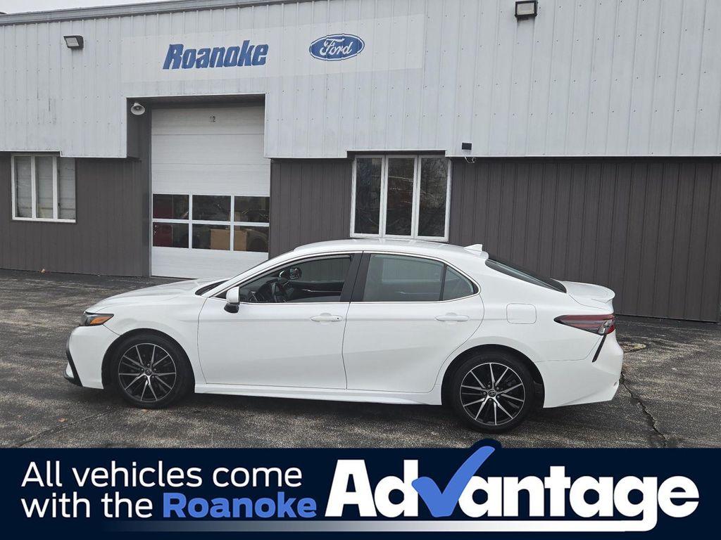 used 2021 Toyota Camry car, priced at $18,749