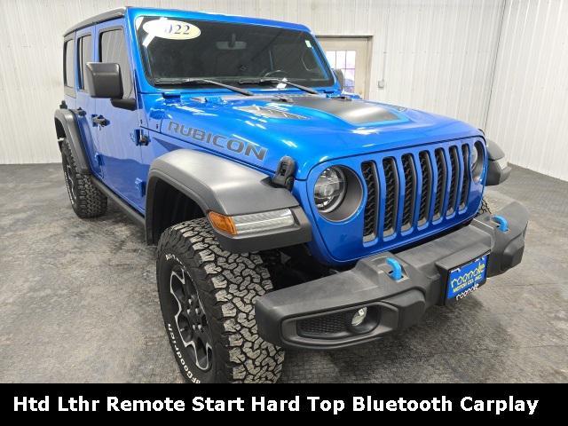 used 2022 Jeep Wrangler Unlimited 4xe car, priced at $30,500