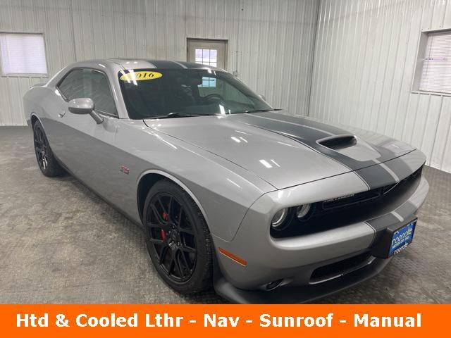 used 2016 Dodge Challenger car, priced at $29,500