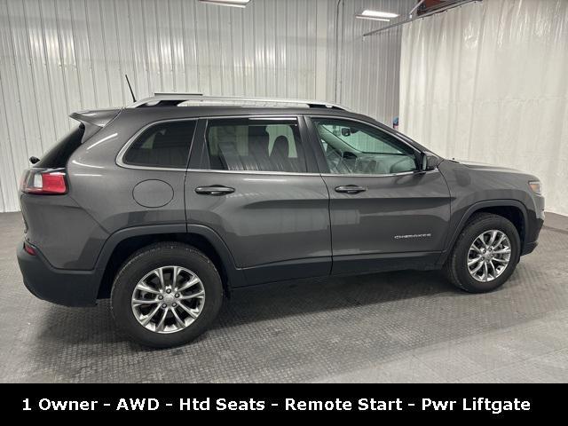 used 2019 Jeep Cherokee car, priced at $16,500