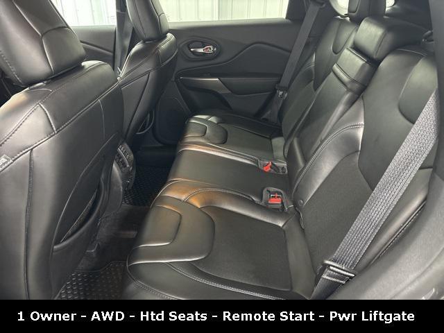 used 2019 Jeep Cherokee car, priced at $16,500