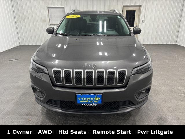 used 2019 Jeep Cherokee car, priced at $16,500