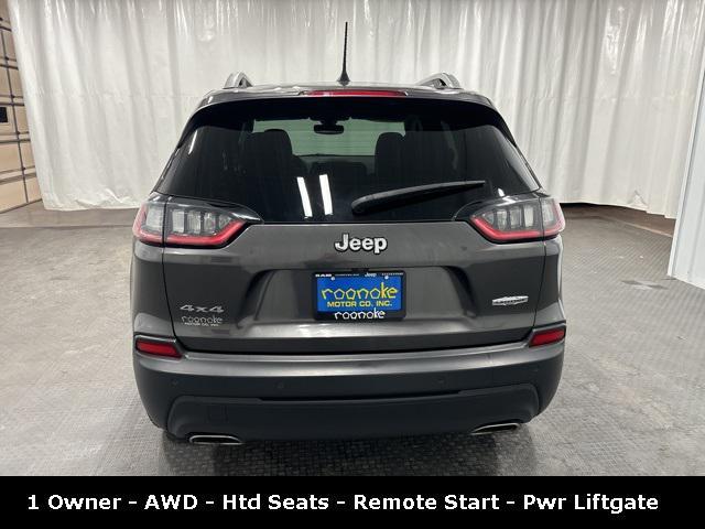 used 2019 Jeep Cherokee car, priced at $16,500