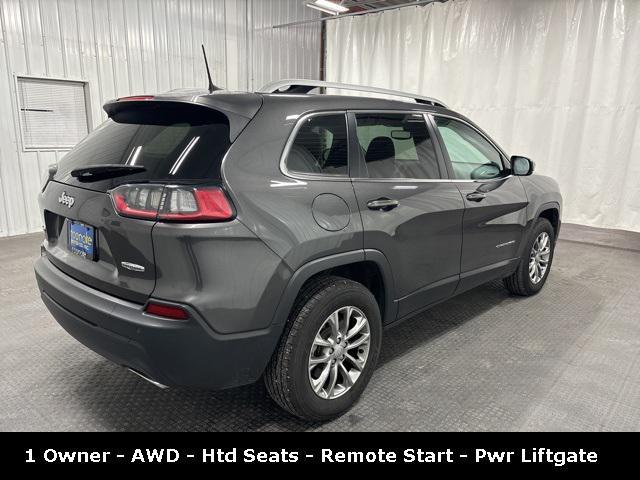 used 2019 Jeep Cherokee car, priced at $16,500