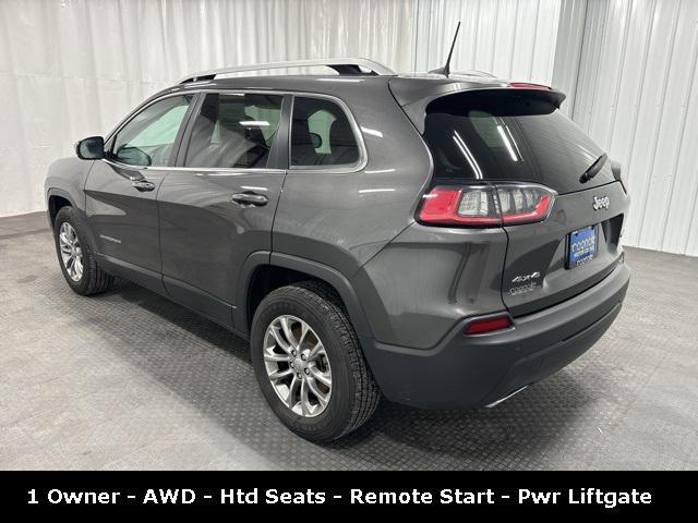 used 2019 Jeep Cherokee car, priced at $16,500