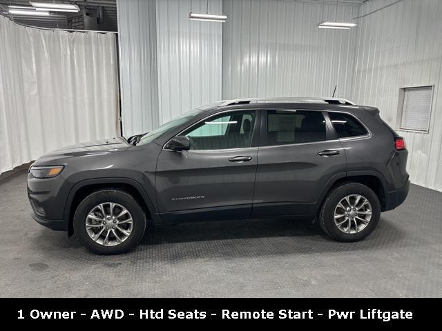 used 2019 Jeep Cherokee car, priced at $16,500