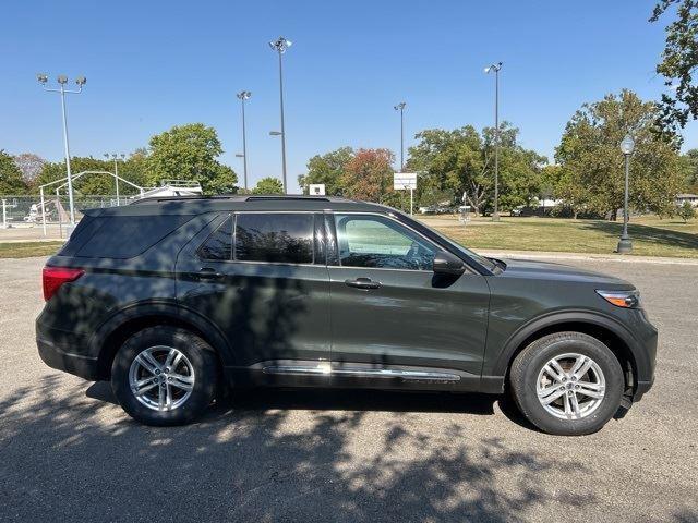 used 2023 Ford Explorer car, priced at $30,989